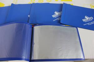 8 MINI ALBUM PORTAFOTO A TASCHE 10X15 CM (24 FOTO CIASCUNO)