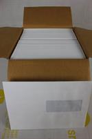 3 SCATOLE BUSTE CON FINESTRA FORMATO 162X229 MM