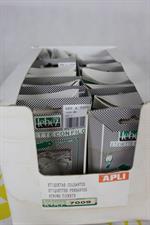 6 SCATOLE ETICHETTE SEGNAPREZZO CON FILO 15X24MM LEBEZ ART7009