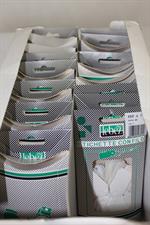 2 SCATOLE ETICHETTE SEGNAPREZZO CON FILO 22X35MM LEBEZ ART7011