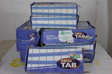 12 scatole ETICHETTE ADESIVE A MODULO CONTINUO cod. TAB1-1003