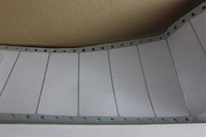 12 scatole ETICHETTE ADESIVE A MODULO CONTINUO cod. TAB1-1003