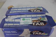 3 scatole ETICHETTE ADESIVE MODULO CONTINUO cod.TAB1-1002