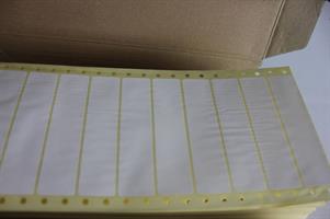 3 scatole ETICHETTE ADESIVE MODULO CONTINUO cod.TAB1-1002