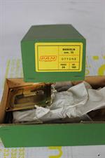 MANIGLIE IN OTTONE MM75 di Pam (4 rettangolari 5 tonde incasso)