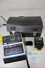 KODAK EK6 INSTANT CAMERA '76/78 CON FLASH E CUSTODIA