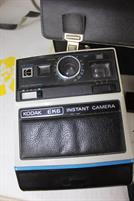 KODAK EK6 INSTANT CAMERA '76/78 CON FLASH E CUSTODIA