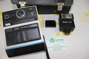 KODAK EK6 INSTANT CAMERA '76/78 CON FLASH E CUSTODIA