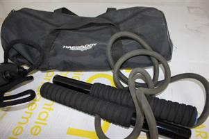 BORSA CON MANUBRI E CORDE
