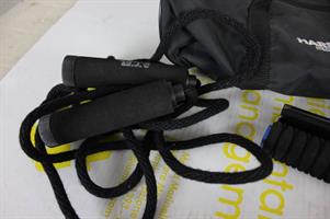 BORSA CON MANUBRI E CORDE