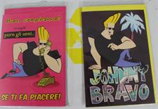 BIGLIETTI JOHNNY BRAVO (5 PEZZI)