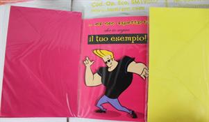 BIGLIETTI JOHNNY BRAVO (5 PEZZI)