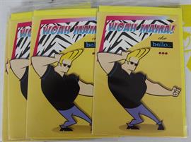BIGLIETTI JOHNNY BRAVO (5 PEZZI)