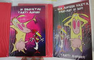 BIGLIETTI VARI MUCCA PAZZA (4 PEZZI)
