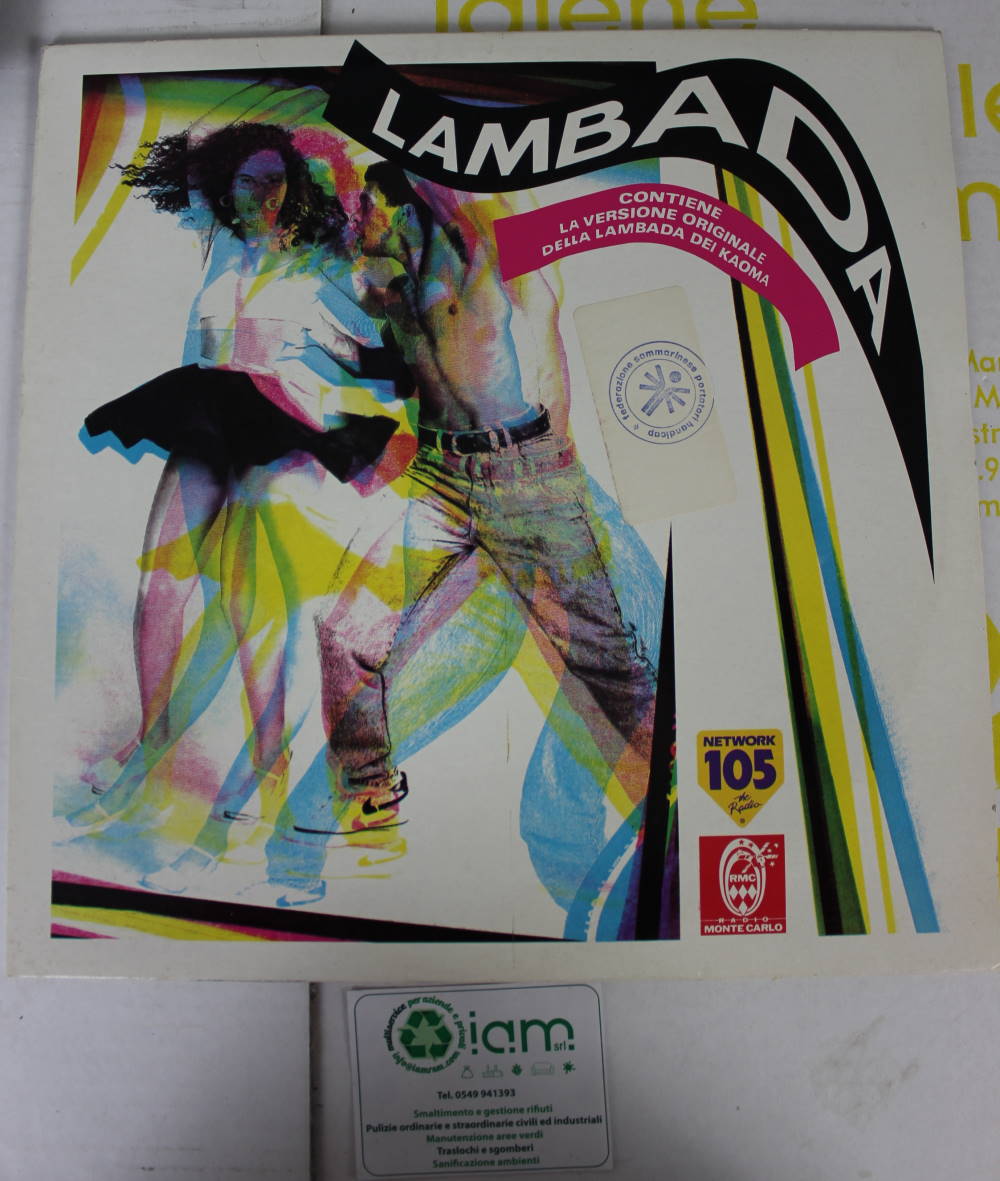LP ALBUM IN VINILE LAMBADA KAOMA 1989