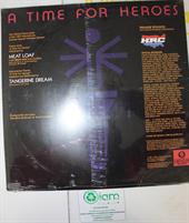 LP ALBUM VINILE A TIME FOR HEROES 1987 ED.LIMITA