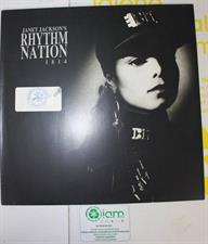 LP ALBUM VINILE JANET JACKSON RHYTHM NATION 1814 - 1989
