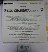 LP ALBUM VINILE LOS CUARENTA THE BEST OF VOLUME 1 - 1990