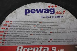 CATENE DA NEVE 9 MM BRENTA 9 PEWAG