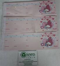 LOTTO BLOCCHETTI BIGLIETTI INVITO COMPLEANNO MYMELODY