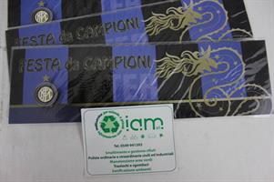 LOTTO BLOCCHETTI BIGLIETTI INVITO COMPLEANNO INTER
