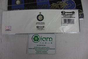 LOTTO BLOCCHETTI BIGLIETTI INVITO COMPLEANNO INTER