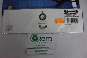 LOTTO BLOCCHETTI BIGLIETTI INVITO COMPLEANNO INTER 2
