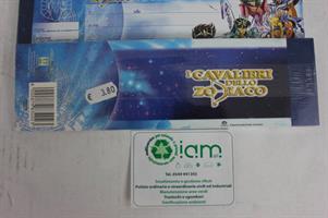 LOTTO BIGLIETTI INVITO COMPLEANNO CAVALIERI DELLO ZODIACO