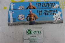 LOTTO BLOCCHETTI BIGLIETTI INVITO COMPLEANNO REY MYSTERIO