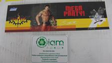 BLOCCHETTO BIGLIETTI INVITO COMPLEANNO BATISTA