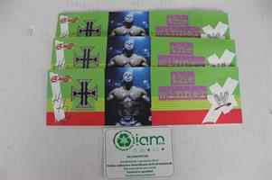 LOTTO BLOCCHETTI BIGLIETTI INVITO COMPLEANNO TRIPLE H