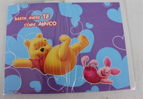 LOTTO BIGLIETTI AMICIZIA WINNIE THE POOH