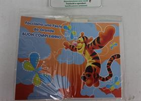 BIGLIETTO AUGURI COMPLEANNO WINNIE THE POOH