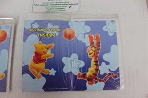 LOTTO BIGLIETTI AMICIZIA GRAZIE WINNIE THE POOH