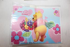 BIGLIETTO AMORE WINNIE THE POOH