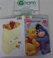BIGLIETTO AMORE WINNIE THE POOH