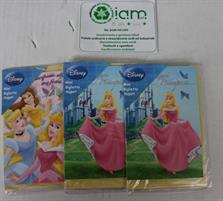 LOTTO 3 BIGLIETTI AUGURI PRINCIPESSE DISNEY
