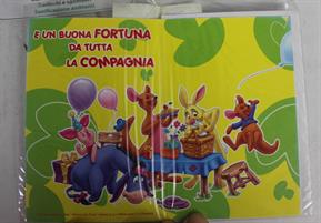 LOTTO BIGLIETTI BUONA FORTUNA WINNIE THE POOH