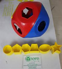 SFERA CON FORMINE AD INCASTRO VINTAGE di CHICCO