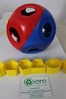 SFERA CON FORMINE AD INCASTRO VINTAGE di CHICCO