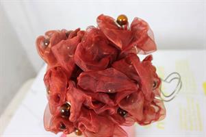 LUCINE CON TESSUTO E LAMPADINE DI RICAMBIO