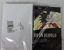 LOTTO 3 BIGLIETTI AUGURI COMPLEANNO CRUDELIA DEMON