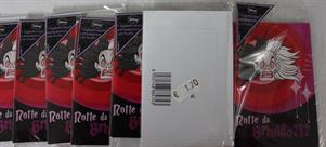 LOTTO 7 BIGLIETTI AUGURI CON BUSTA CRUDELIA DEMON 2