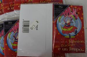 LOTTO 11 BIGLIETTI AUGURI COMPLEANNO CON BUSTA MAGA MAGO'