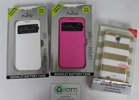 LOTTO 3 COVER /CUSTODIA SAMSUNG GALAXY S4