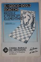 IL GIOCO DEGLI SCACCHI - REGOLE E PRINCIPI ELEMENTARI