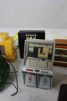 LOTTO 2/2 COLLANA RIPRODUZIONE MINIATIRE RADIO D'EPOCA