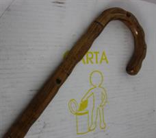 BASTONE DA PASSEGGIO IN LEGNO