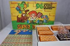 SUPER TOMBOLA 96 CARTELLE CON SEGNAPUNTI