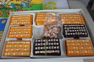 SUPER TOMBOLA 96 CARTELLE CON SEGNAPUNTI